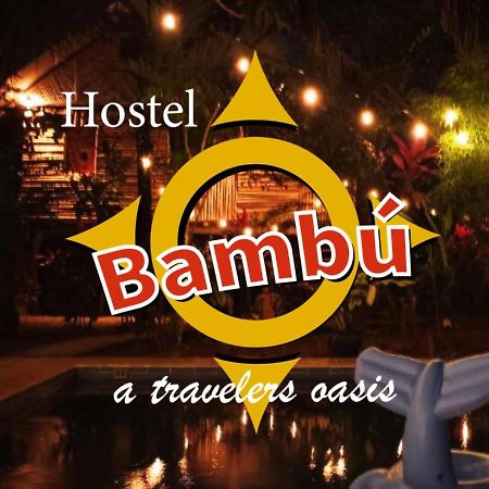 Bambu Hostel David Esterno foto