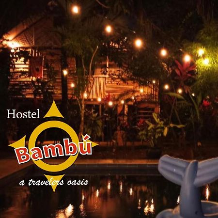 Bambu Hostel David Esterno foto