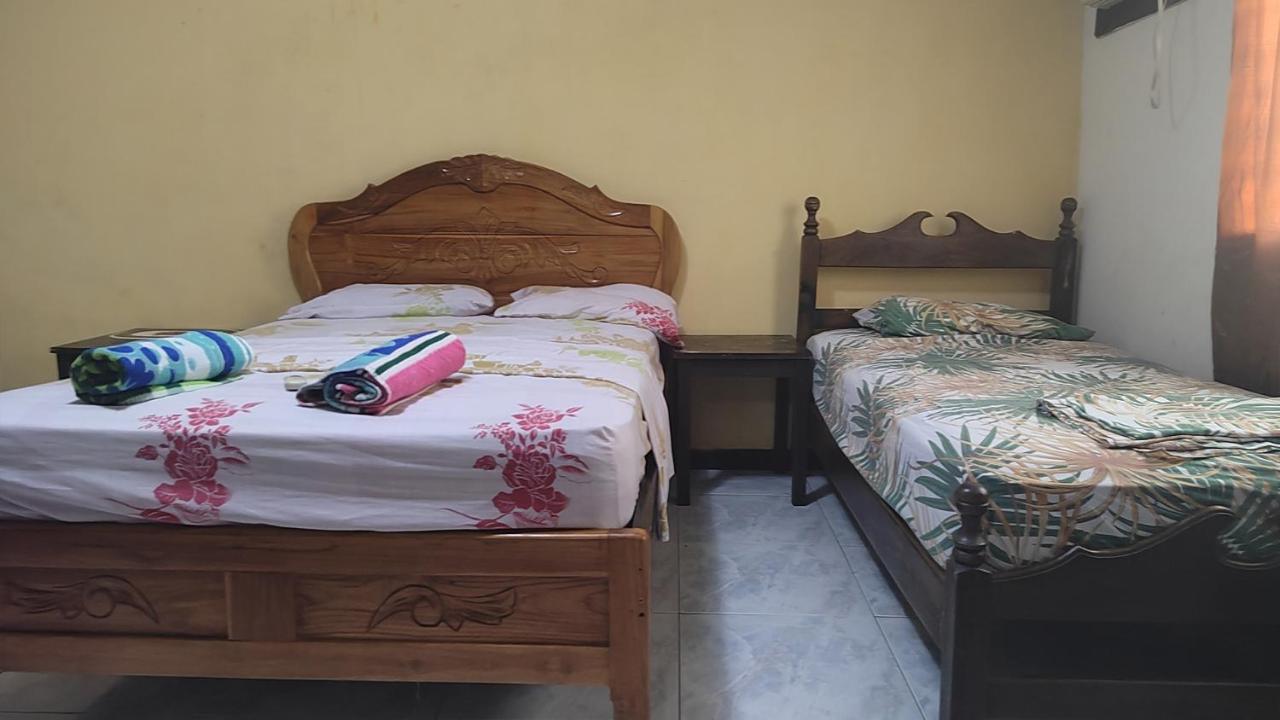 Bambu Hostel David Esterno foto