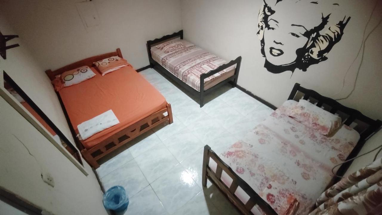 Bambu Hostel David Esterno foto