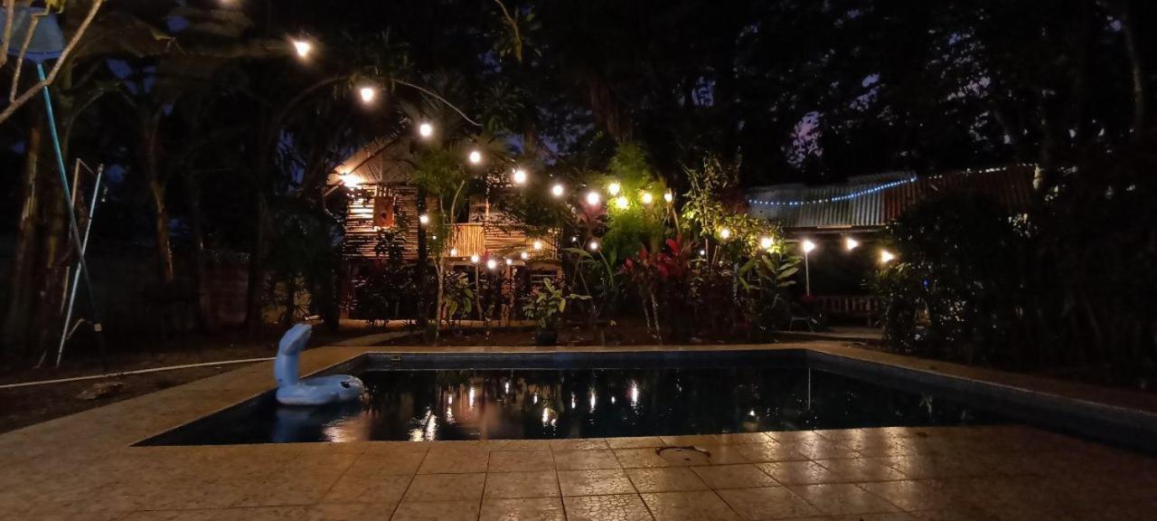 Bambu Hostel David Esterno foto