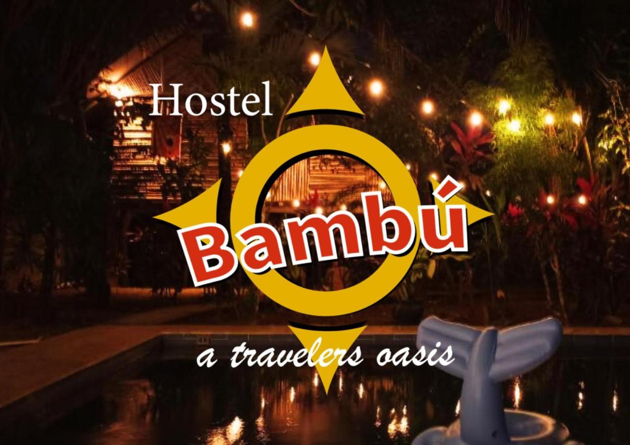 Bambu Hostel David Esterno foto