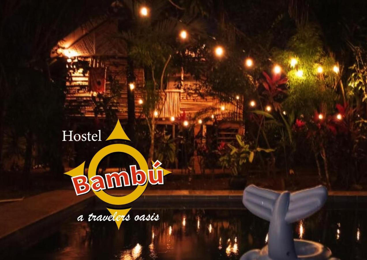 Bambu Hostel David Esterno foto